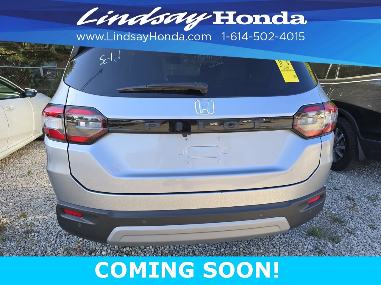 2025 Honda Pilot EX-L Columbus OH