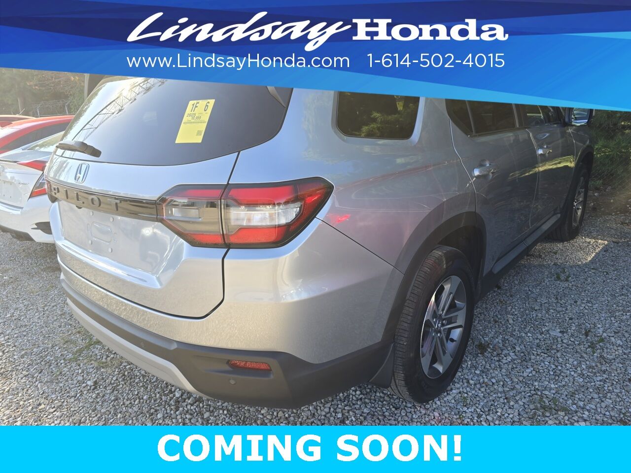 2025 Honda Pilot EX-L Columbus OH