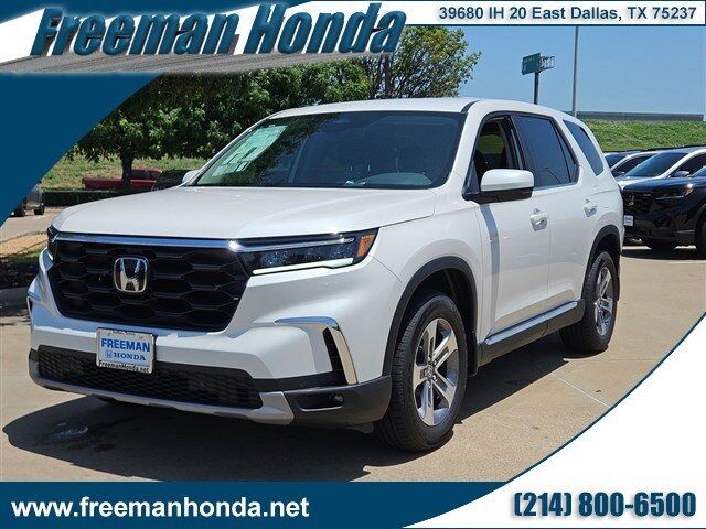 2025 Honda Pilot EX-L Dallas TX