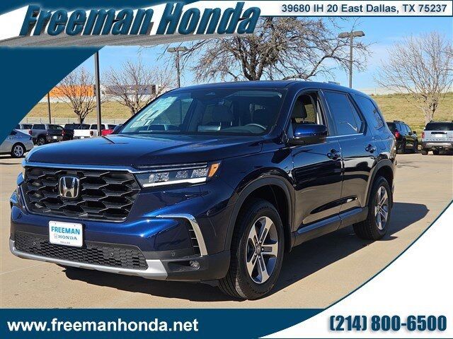 2025 Honda Pilot