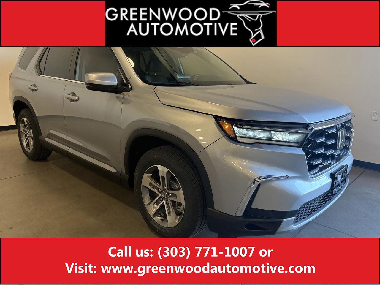 2025 Honda Pilot EX-L