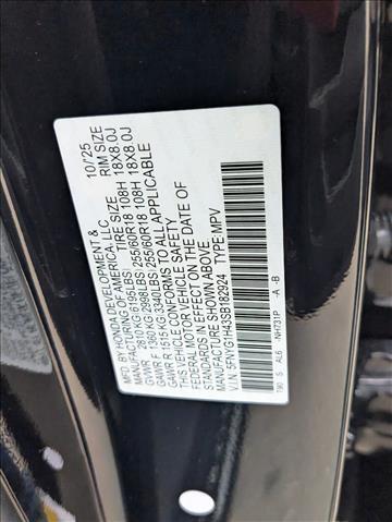 2025 Honda Pilot EX-L Roseville CA