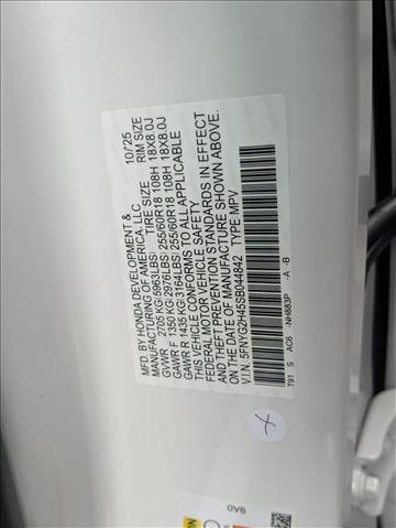 2025 Honda Pilot EX-L Roseville CA