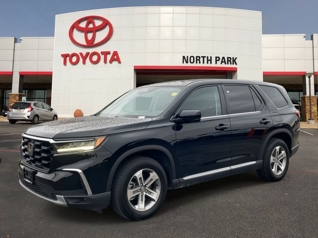 2025 Honda Pilot
