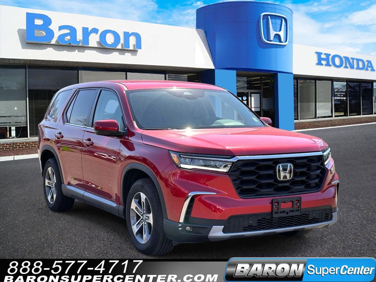 2025 Honda Pilot EX-L