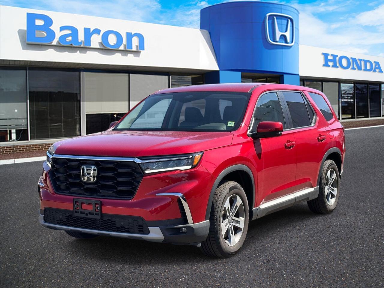 2025 Honda Pilot EX-L