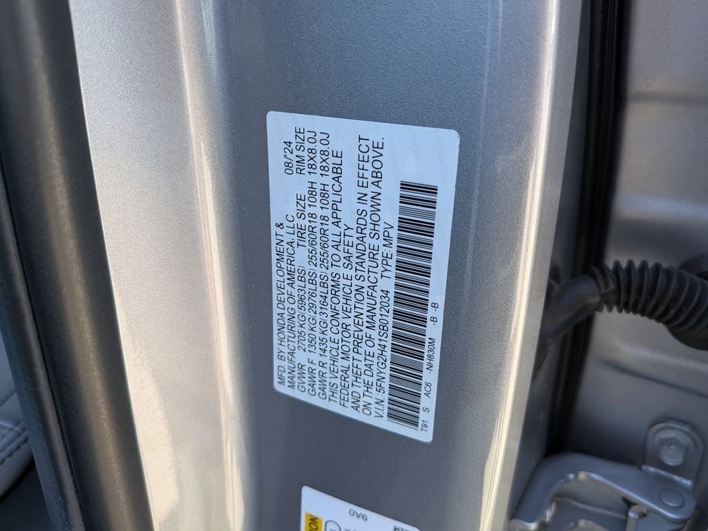 2025 Honda Pilot EX-L San Clemente CA