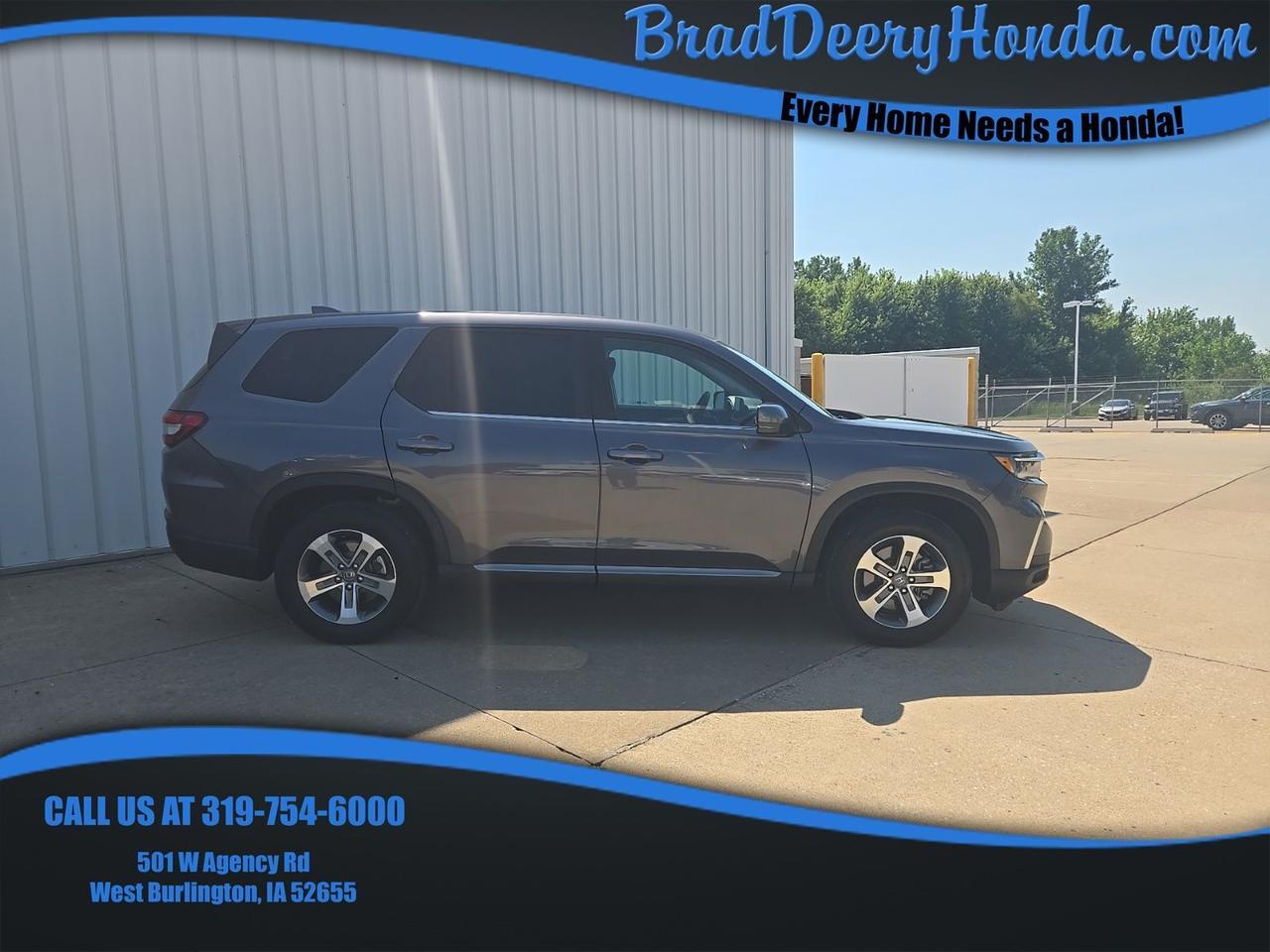 2025 Honda Pilot EX-L