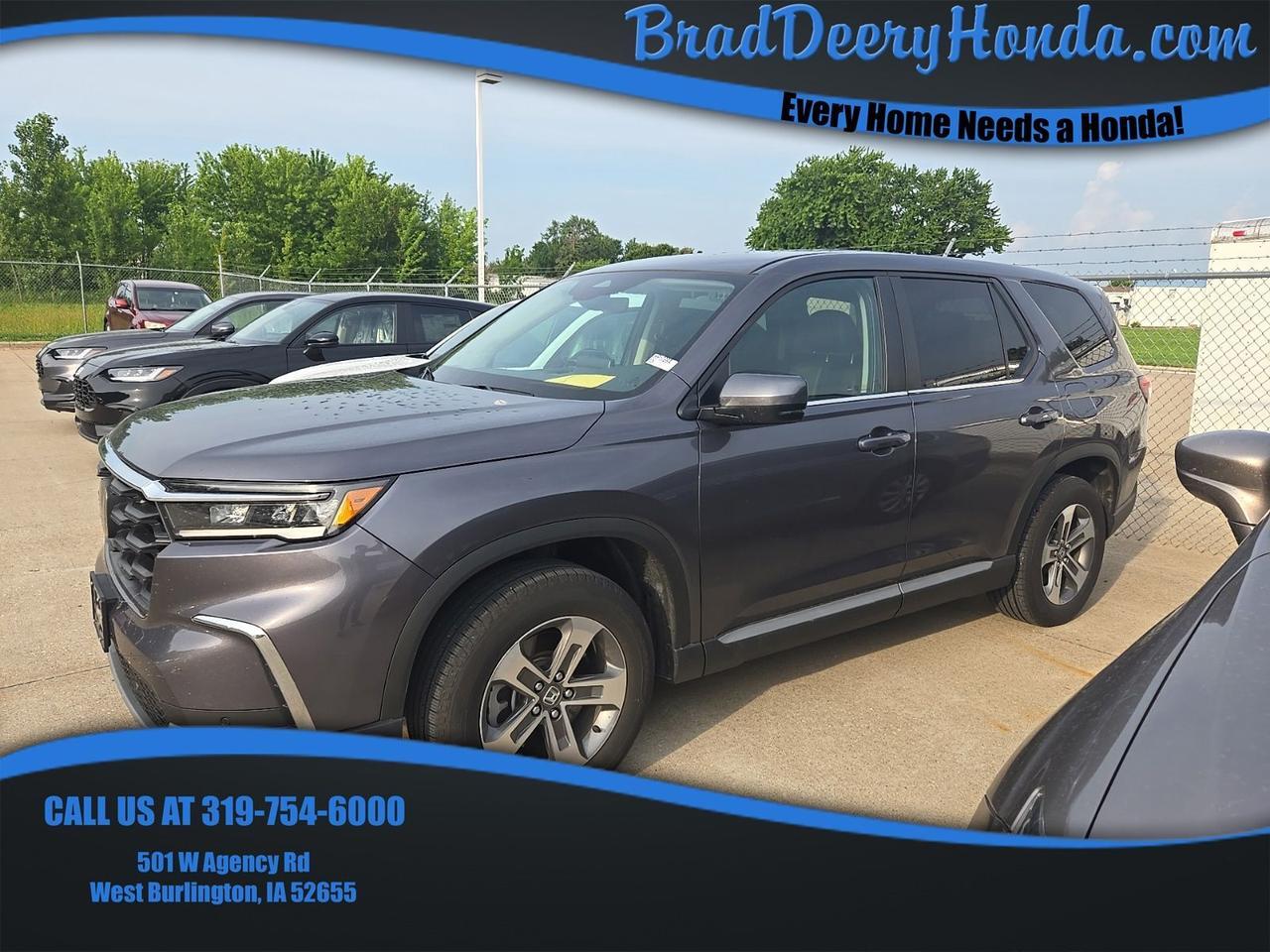 2025 Honda Pilot EX-L AWD's photo