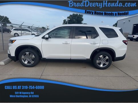 2025_Honda_Pilot_EX-L_ West Burlington IA
