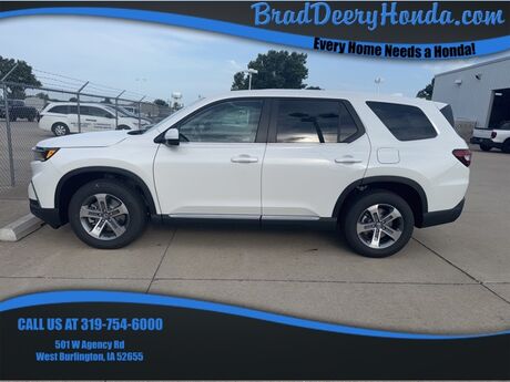 2025 Honda Pilot EX-L West Burlington IA