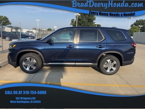2025_Honda_Pilot_EX-L_ West Burlington IA