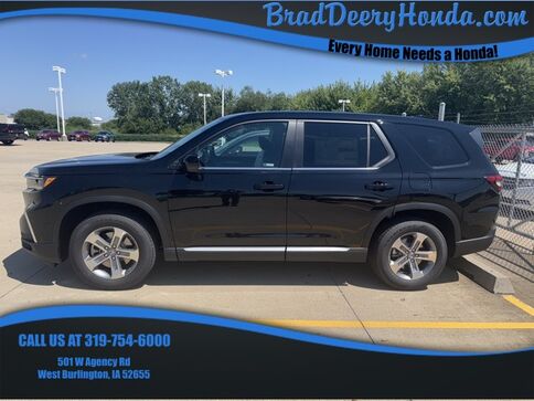 2025_Honda_Pilot_EX-L_ West Burlington IA