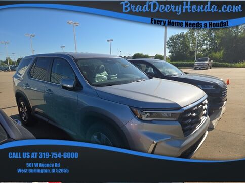 2025_Honda_Pilot_EX-L_ West Burlington IA
