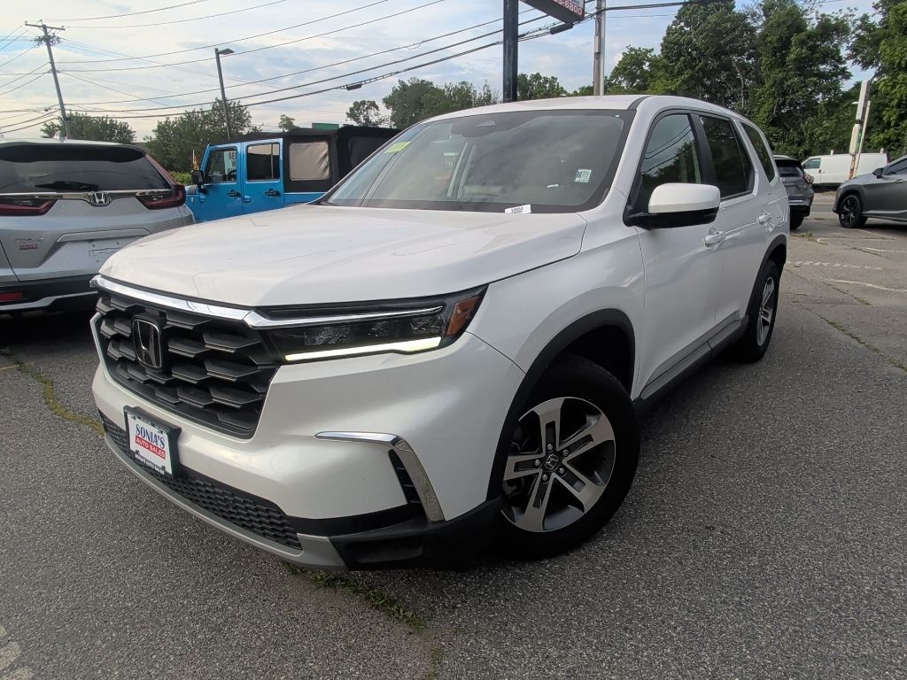 2025 Honda Pilot EX-L
