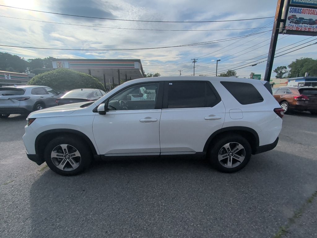 2025 Honda Pilot EX-L