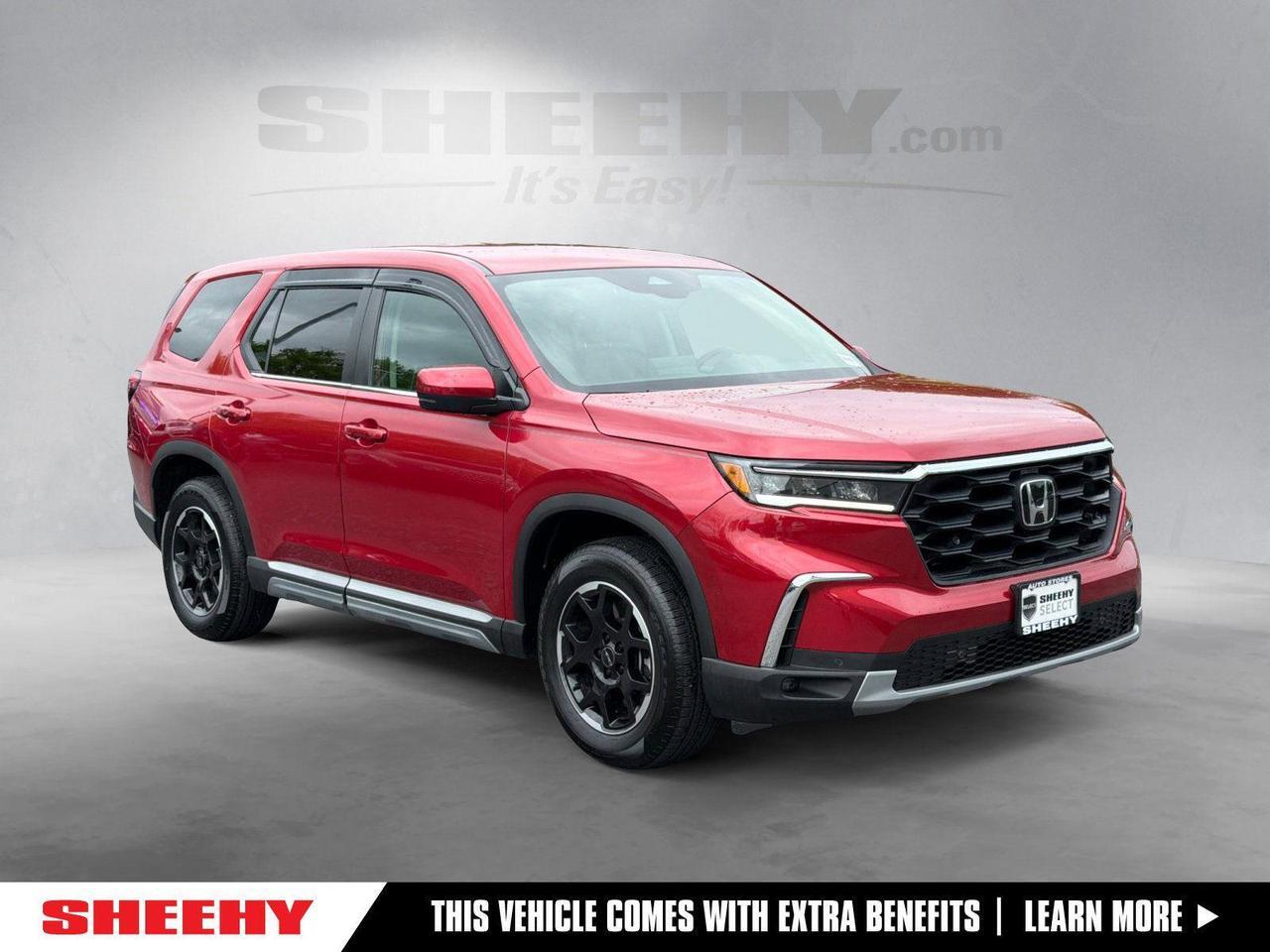 2025 Honda Pilot EX-L+