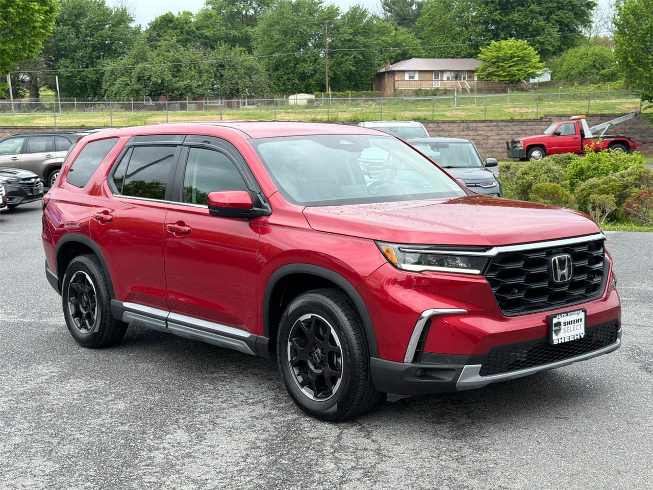 2025 Honda Pilot EX-L+