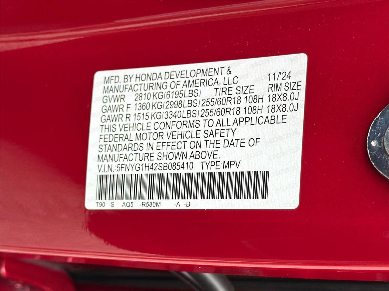 2025 Honda Pilot EX-L+ Hagerstown MD