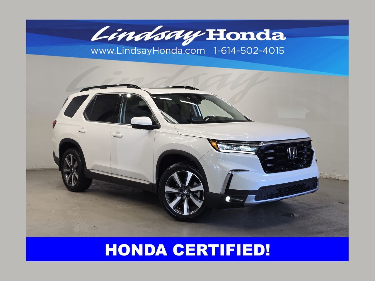 2025 Honda Pilot Elite