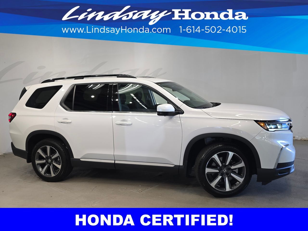 2025 Honda Pilot Elite