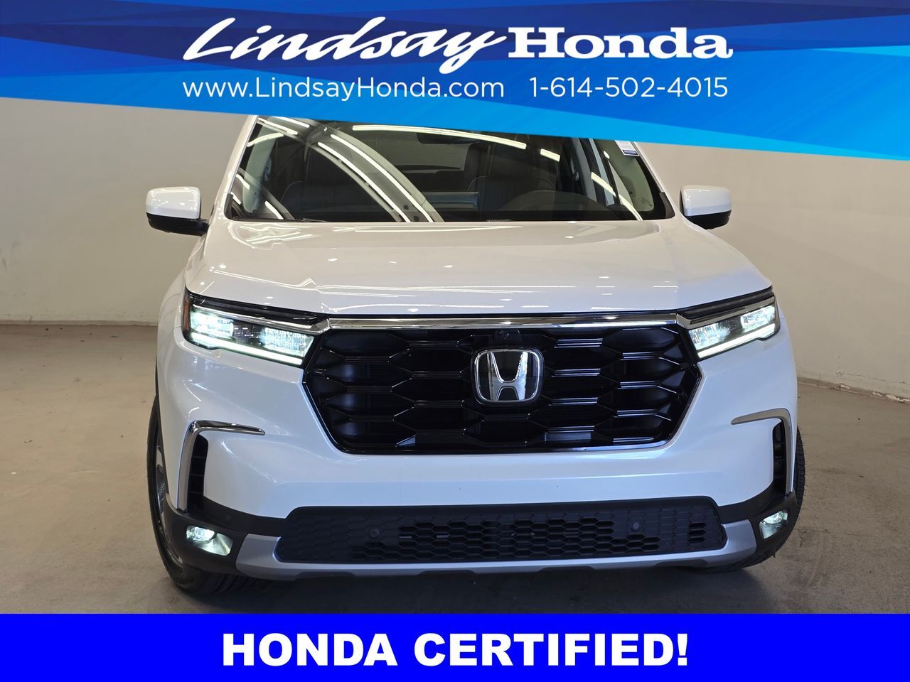2025 Honda Pilot Elite