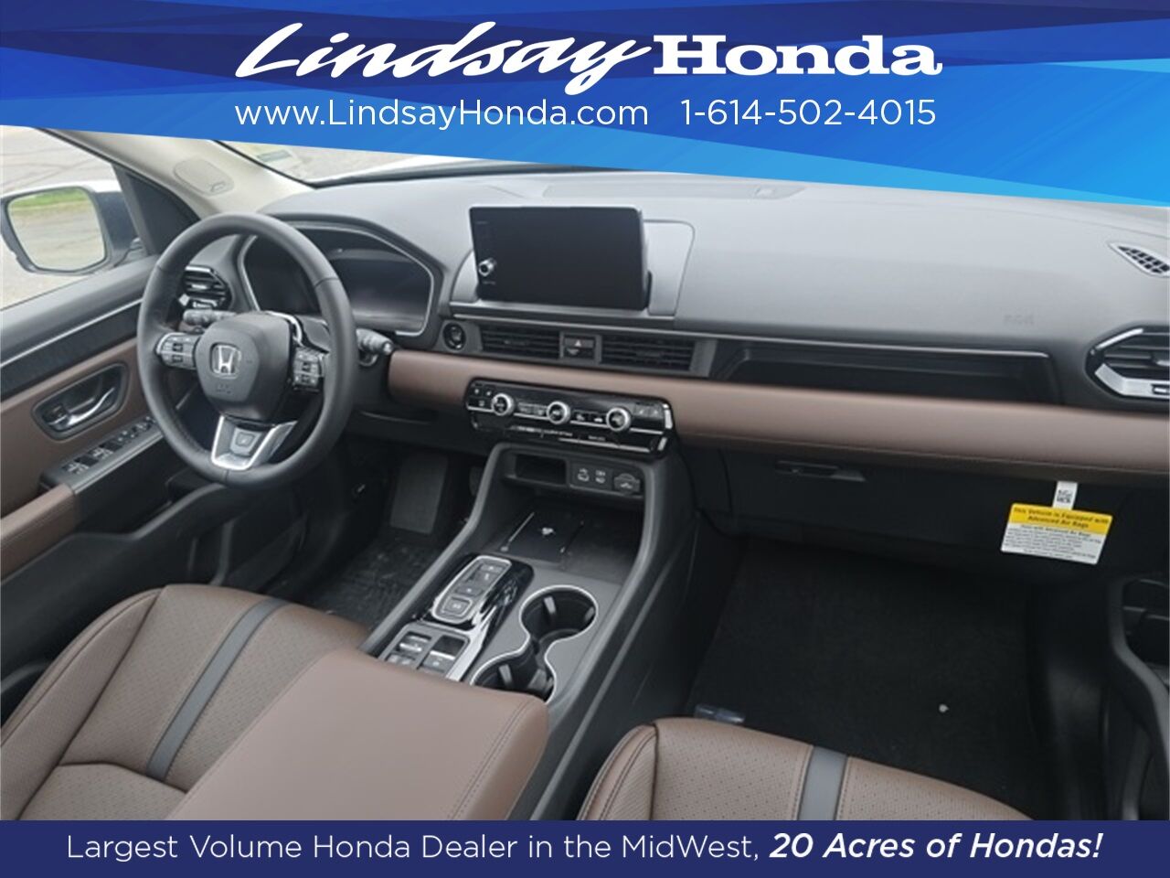 2025 Honda Pilot Elite Columbus OH