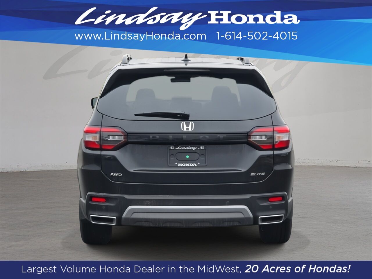 2025 Honda Pilot Elite Columbus OH