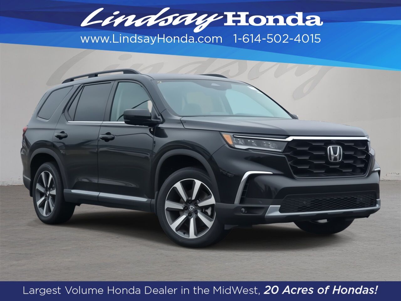 2025 Honda Pilot Elite