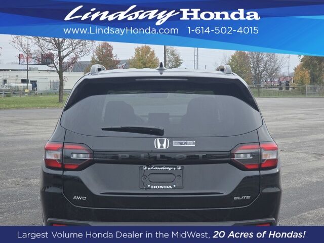 2025 Honda Pilot Elite Columbus OH