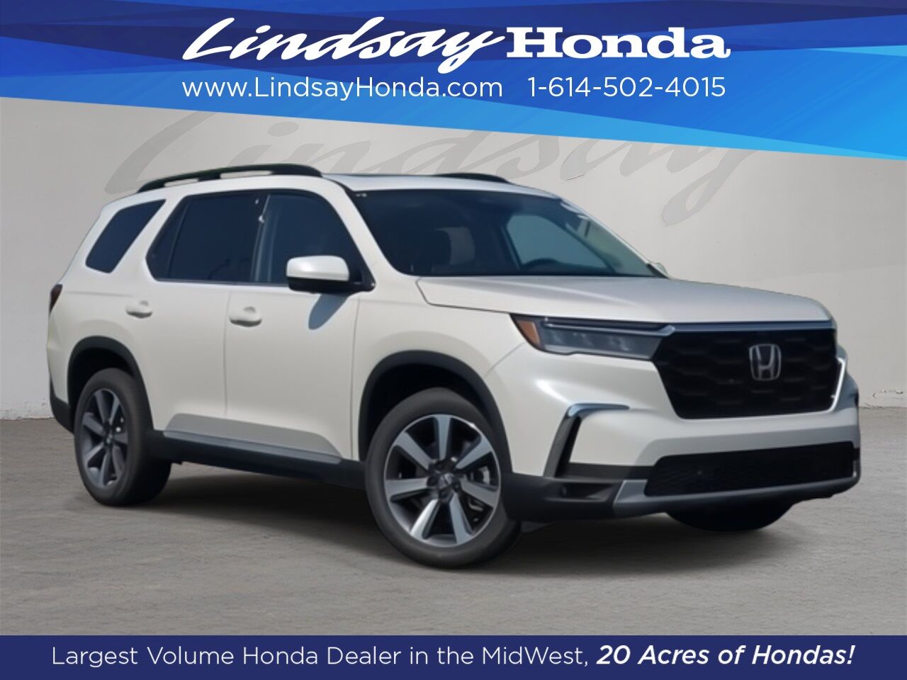 2025 Honda Pilot Elite Columbus OH