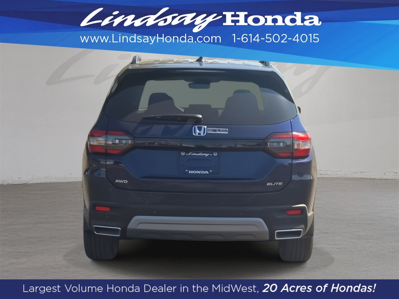 2025 Honda Pilot Elite Columbus OH