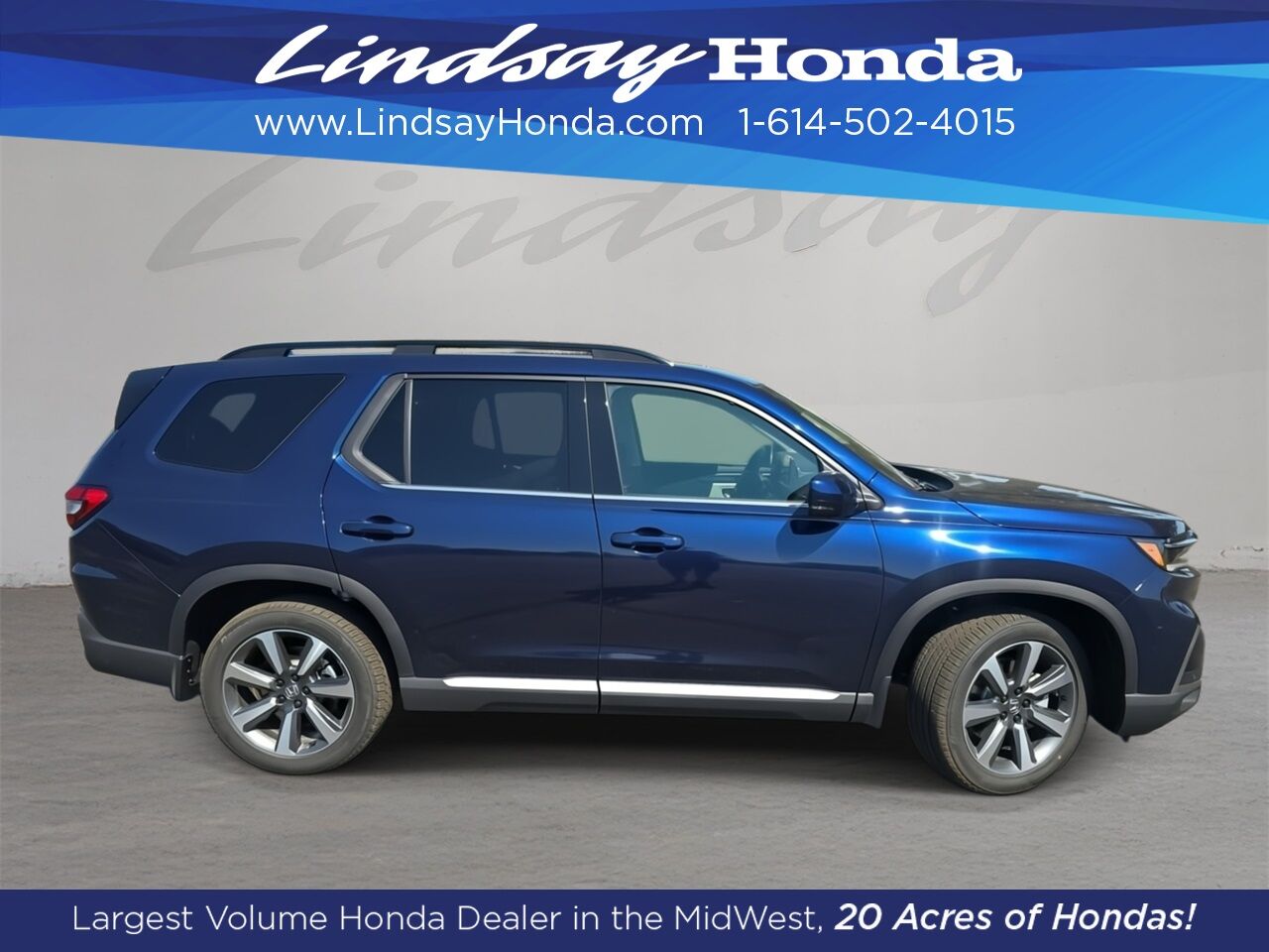 2025 Honda Pilot Elite Columbus OH