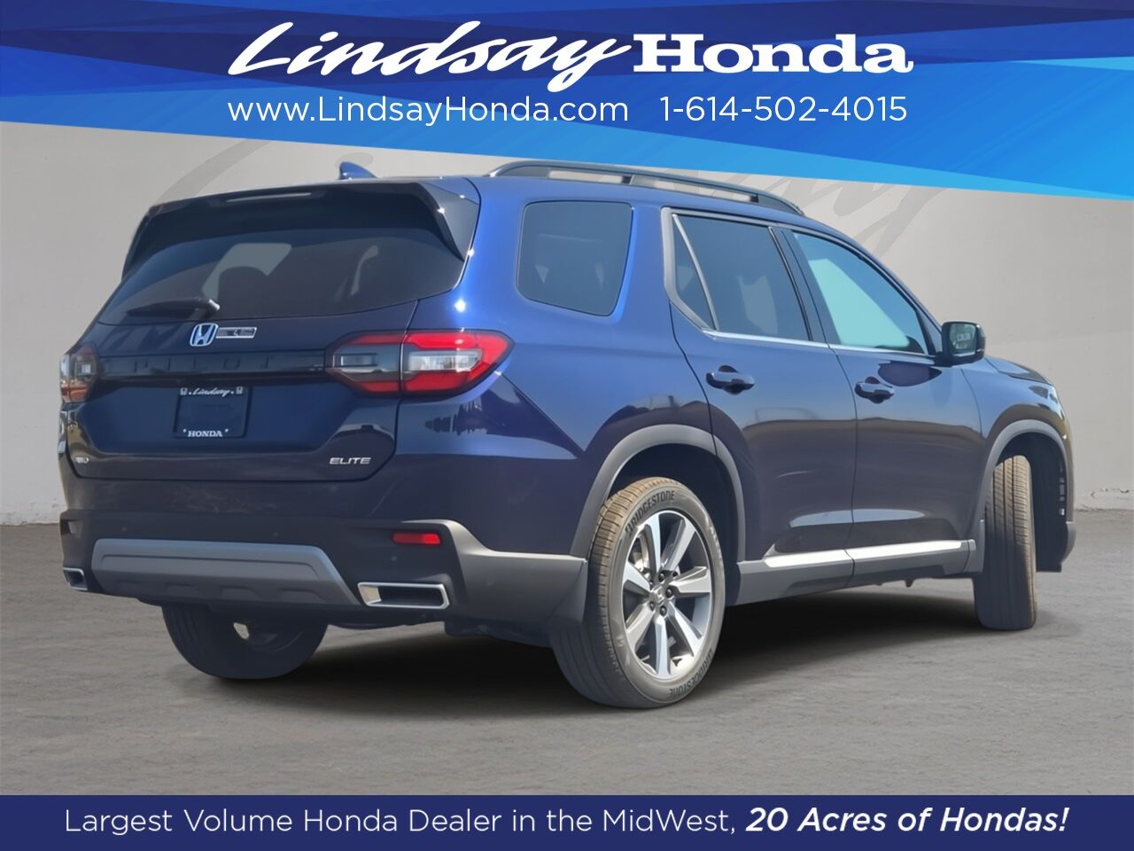 2025 Honda Pilot Elite Columbus OH