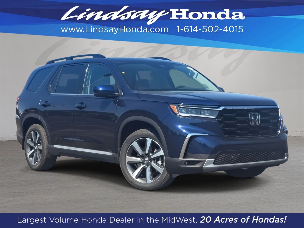 2025 Honda Pilot Elite