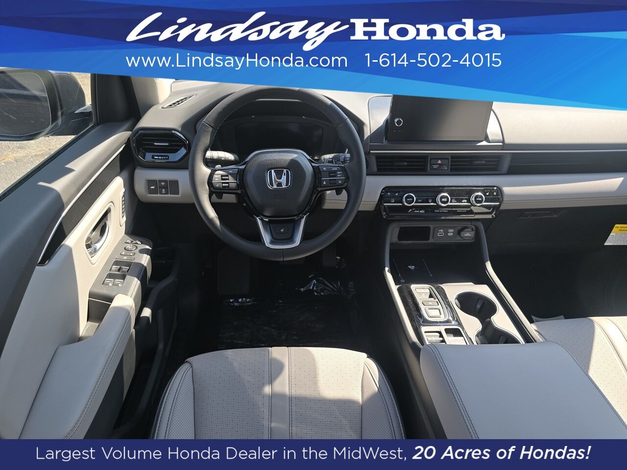 2025 Honda Pilot Elite Columbus OH