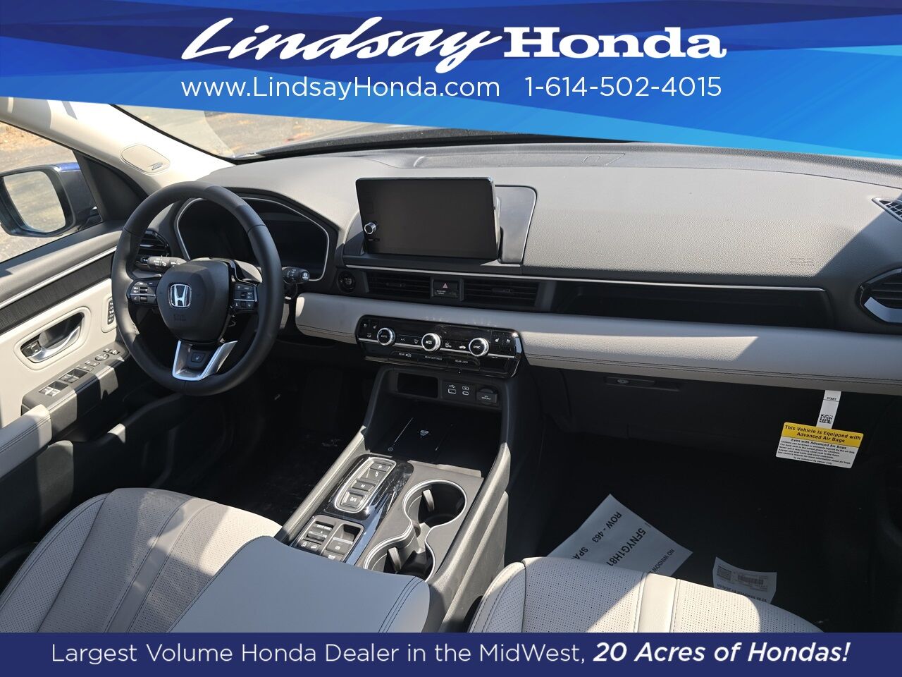 2025 Honda Pilot Elite Columbus OH