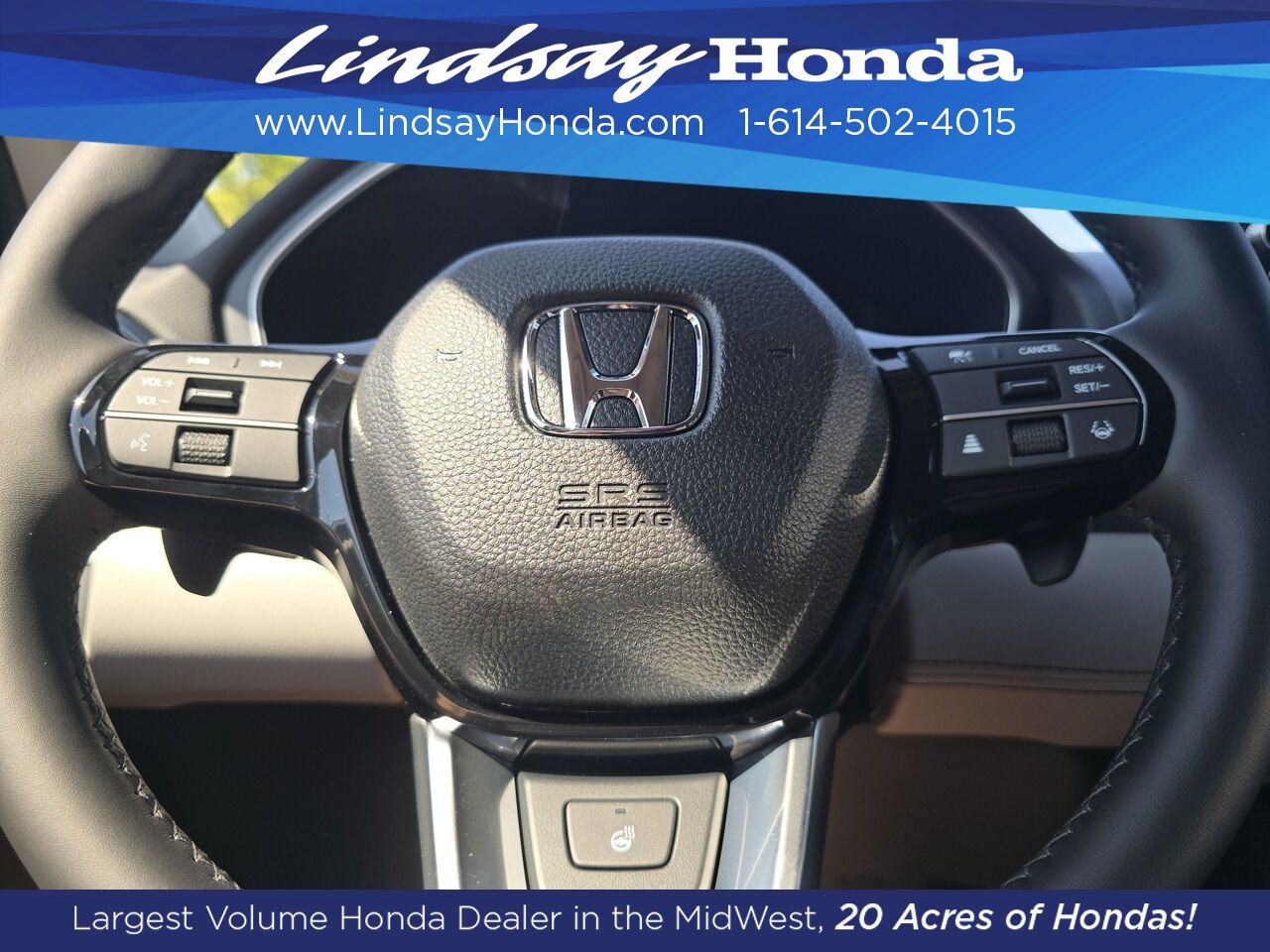 2025 Honda Pilot Elite Columbus OH