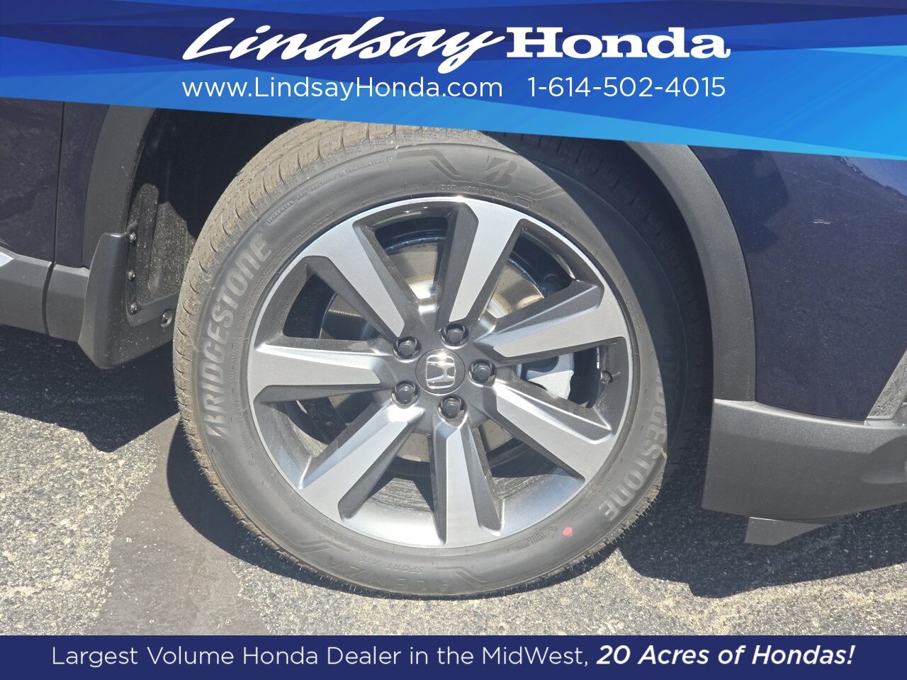 2025 Honda Pilot Elite Columbus OH