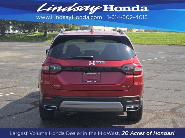 2025 Honda Pilot Elite Columbus OH