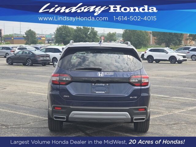 2025 Honda Pilot Elite Columbus OH