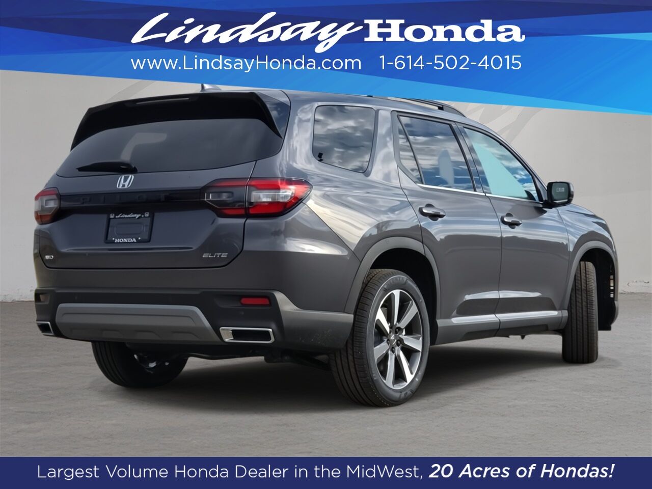 2025 Honda Pilot Elite Columbus OH