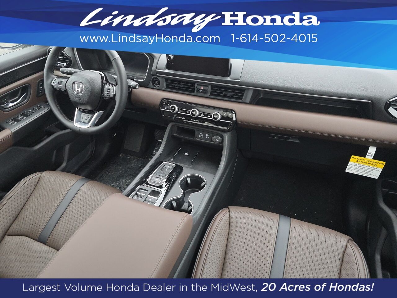 2025 Honda Pilot Elite Columbus OH