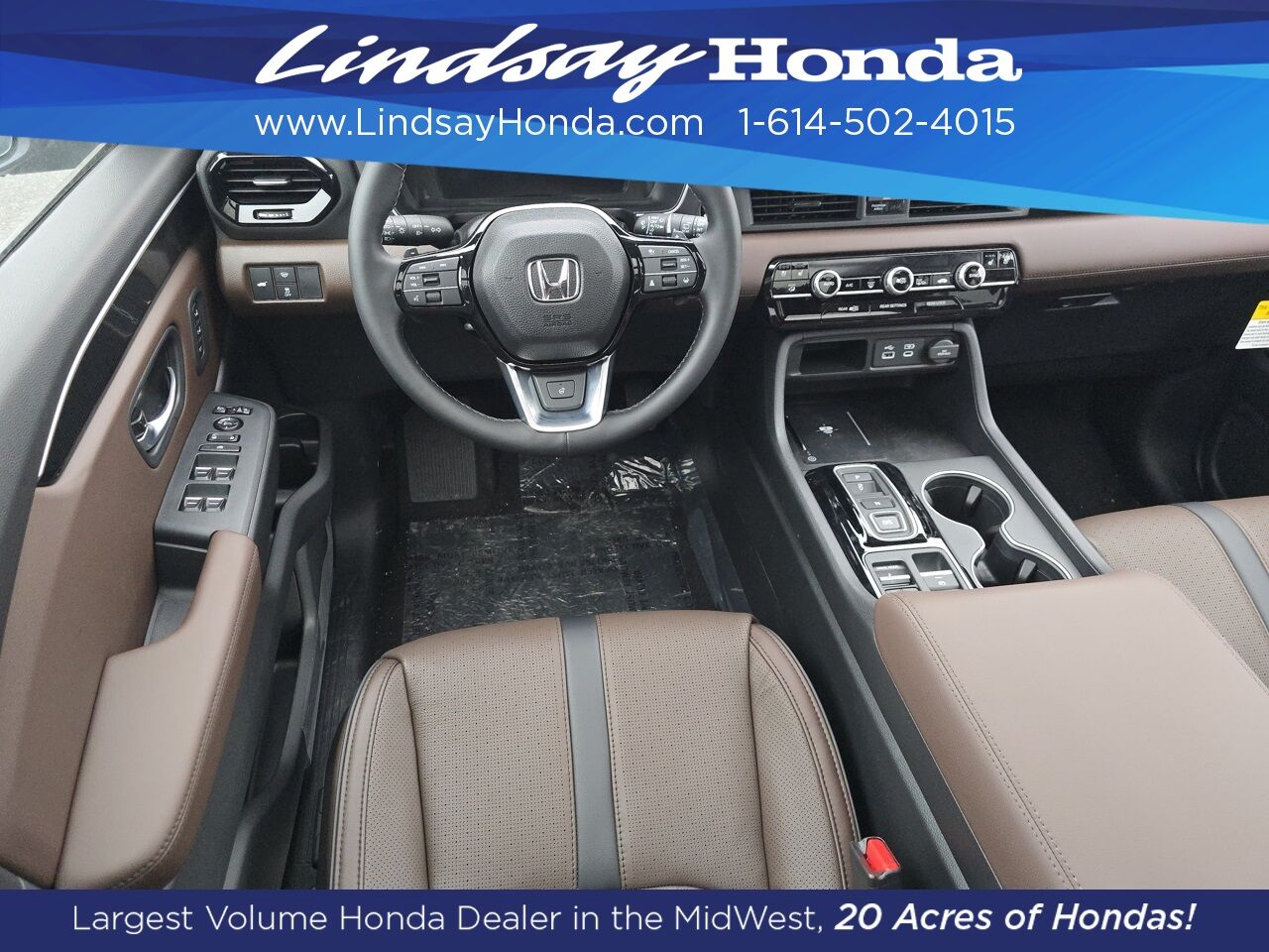 2025 Honda Pilot Elite Columbus OH