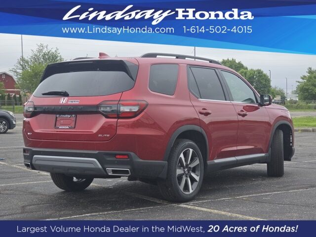 2025 Honda Pilot Elite Columbus OH