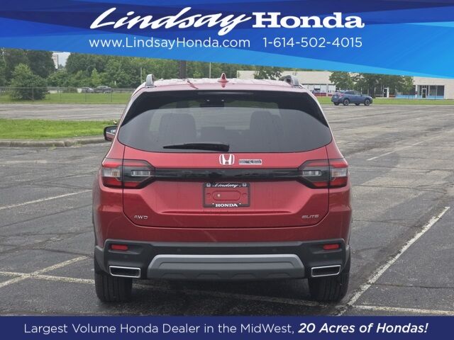 2025 Honda Pilot Elite Columbus OH
