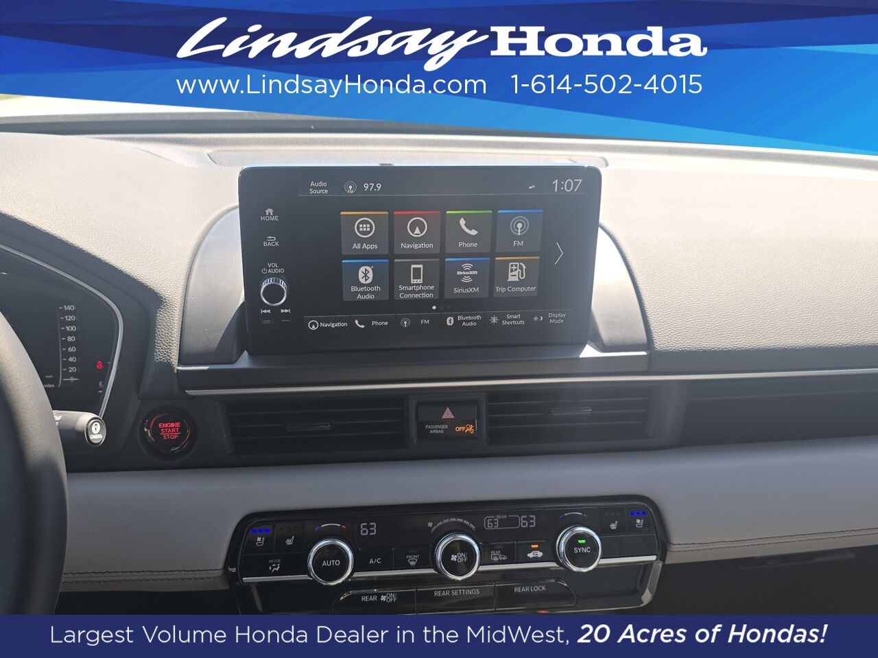 2025 Honda Pilot Elite Columbus OH