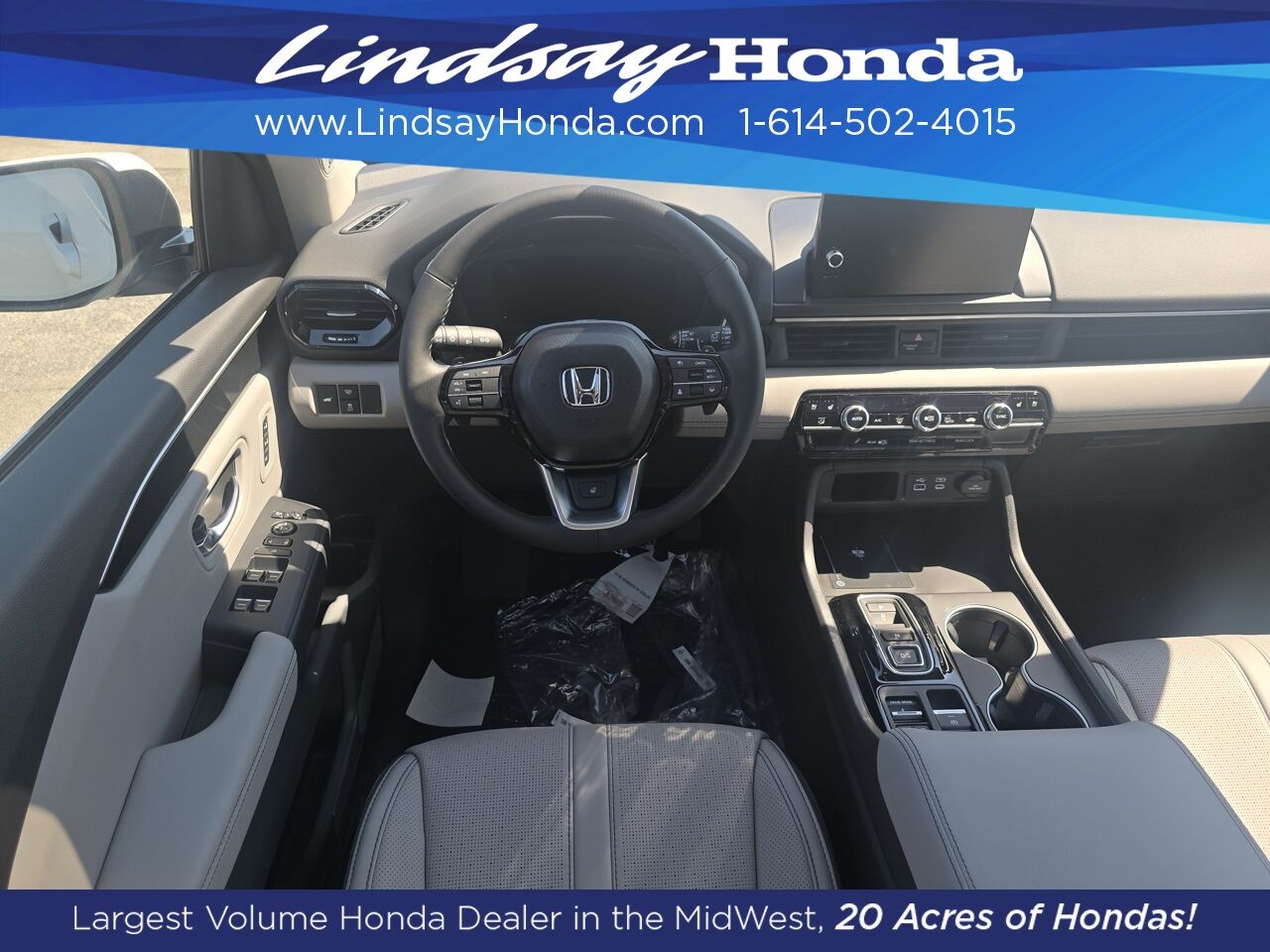 2025 Honda Pilot Elite Columbus OH
