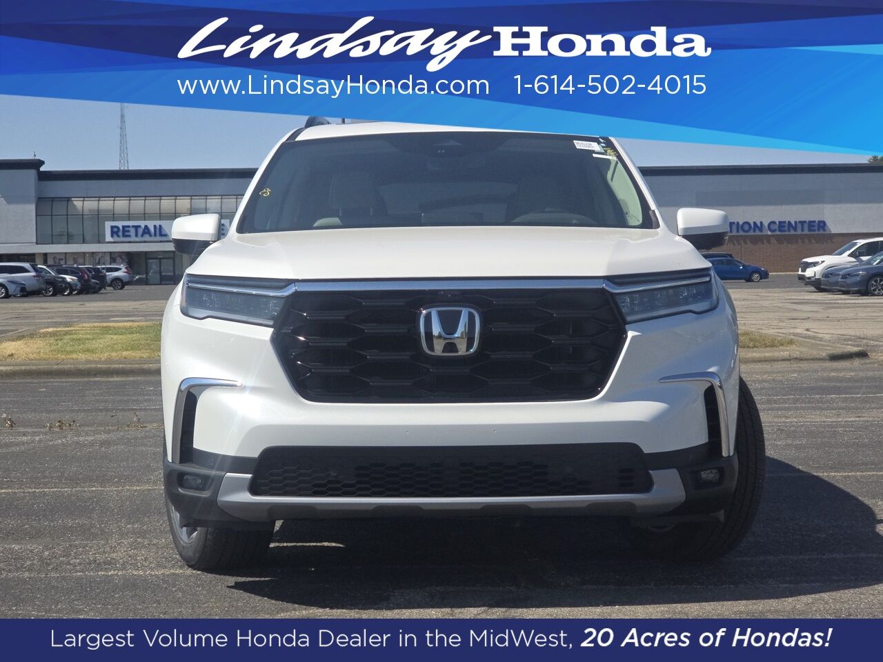 2025 Honda Pilot Elite Columbus OH