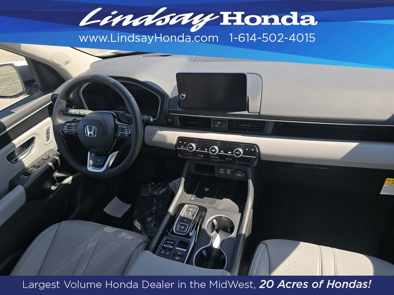 2025 Honda Pilot Elite Columbus OH